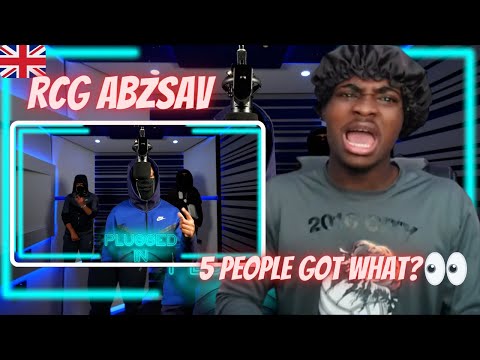 #RCG Abzsav - Plugged In w/ Fumez The Engineer | @MixtapeMadness | UK DRILL (REACTION!!!) #Abzsav
