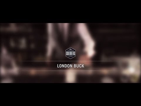 GOLDBERG - "LONDON BUCK" Cocktail