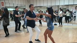 BACHATA Romeo Santos, Monchy &amp; Alexandra - Años Luz / BASI Y DEISY