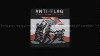 Anti - Flag - Tearing Everyone Down (Traducida al Español)
