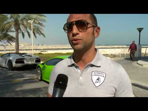 Lamborghini Huracan Test Drive   Al Wajba Motors Qatar