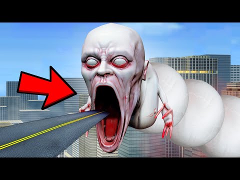 สำรวจข้างในร่างกาย SCP-096 Hungry Worm มีอะไรอยู่ในนั้น!