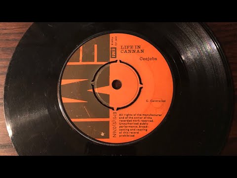 CEEJEBS -"Life Is Cannan"   AFRO FUNK/AFRO ROCK   アフロ・ファンク/アフロ・ロック(vinyl record)