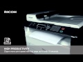 Ricoh SP 204SN Video #1