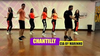 Naldo Benny - Chantilly - Coreografia Cia by Marinho.
