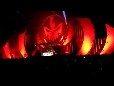 Hardshock Festival 2016 Bartoch & The Punisher "Mainstage Area"