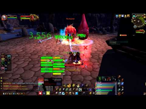 Highmaul: THE BUTCHER [2/7] kill on normal by Grindtegels - Healer POV