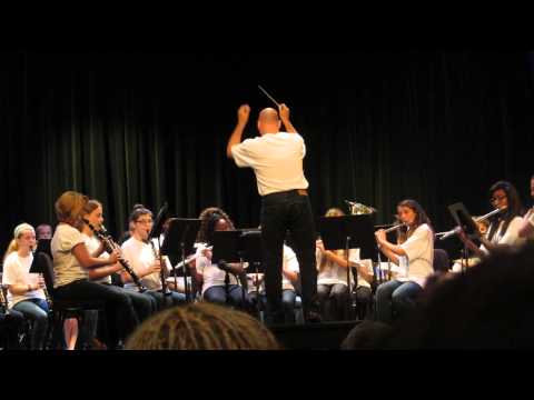 Methodist SummerJam 2015 Band Harry Potter Themes