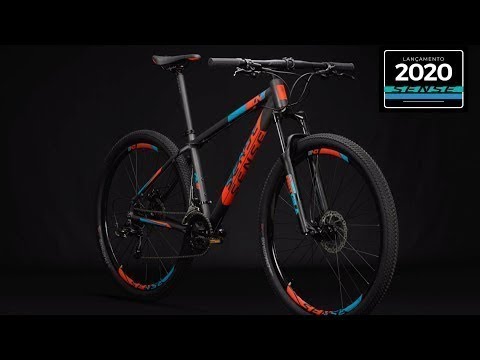 Vídeo - Bicicleta Sense One 29" 21v com Freios Hidráulicos 2020