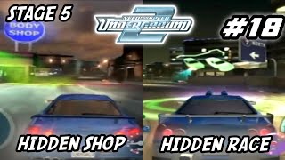 Hidden Shop & Hidden Race Stage 5 - Need For Speed Underground 2 Indonesia - Part 18
