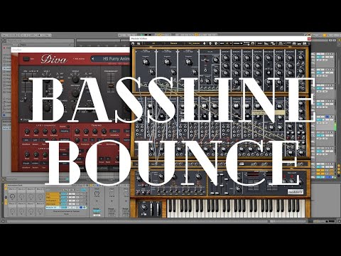 Daily Decibel 46 -  Bassline Bounce- Remixing Progressive (Antix) in Ableton Live -