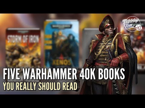 Five Warhammer 40k Books You Really Should Read
