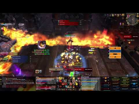 CATASTROPHE - Operator Thogar (Mythic) - Fury Warrior POV