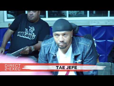 Tae Jefe Performs at Direct 2 Exec Chicago 8/17/17 - G.O.O.D. Music