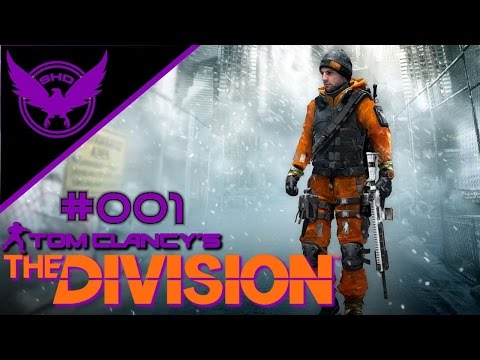 THE DIVISION - PS4 #001 - Willkommen in New York - Let's Play Deutsch HD