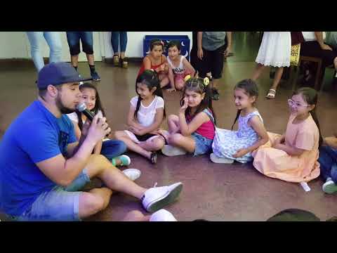 así se divierten los peques del Instituto Cristo Obrero!!