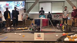FTC Rover Ruckus | Intel Folsom | Qualifying round 1 | 13274 14492 | 7464 3470!