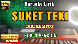 Download lagu SUKET TEKI Karaoke Koplo Nada Cewek - Didi Kempot Suket Teki Karaoke mp3 Download lagu SUKET TEKI Karaoke Koplo Nada Cewek - Didi Kempot Suket Teki Karaoke mp3