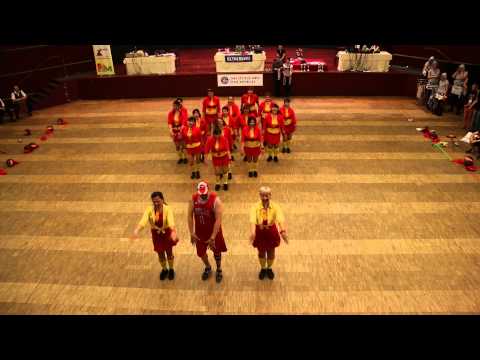 MACHINES HIGHSCHOOL - FTM Litoměřice 9.5.2015 Ladys Cruel Dance Machine