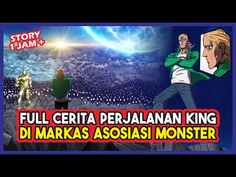FULL NGAKAK!!! Seluruh Cerita Perjalanan King di Markas Asosiasi Monster!!