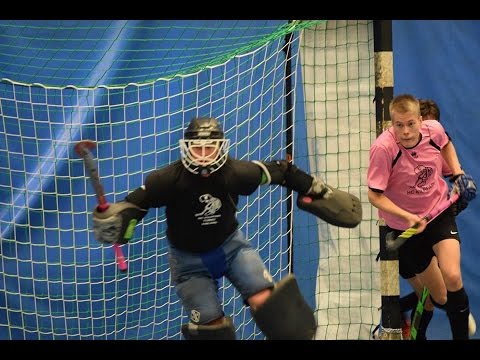 Sisähockey:  24.10.2015 Mestarit vs Muu Suomi 4-2 (4-0)