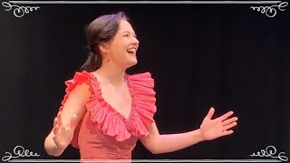 “I Have Confidence” (The Sound of Music) - NYU Master’s Recital