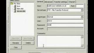 Uploading Files  Using FTP- FileZilla Client