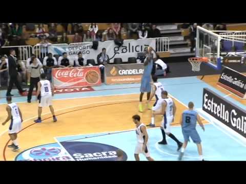 Adecco Oro Jornada 15 CB Breogan Lugo Vs FC Barcelona