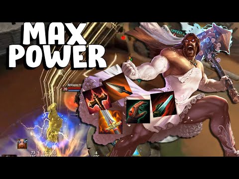 MAXING OUT POWER WITH NO BOOTS IS SO MUCH FUN IN SMITE! - Masters Ranked Duel - SMITE