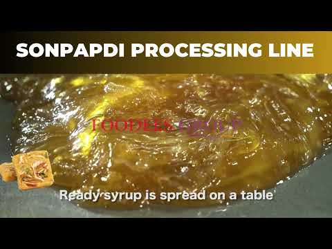 Soan Papdi Making Machine