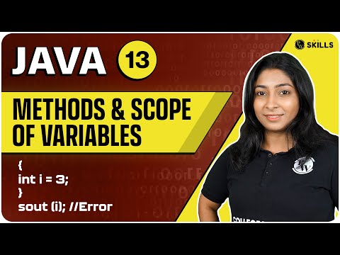 Methods & Scope | Pass by Value & Pass by Reference | Lecture 13 | Java and DSA Foundation Course