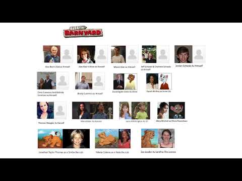 Back At The Barnyard Season DVD 📀 September 2 1996