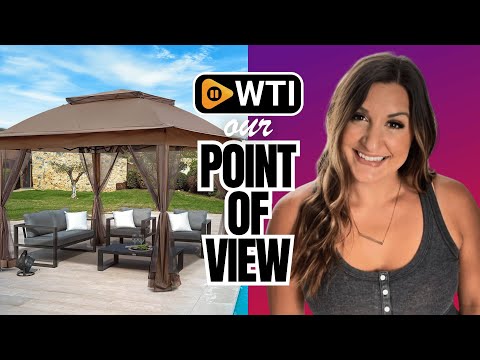 11x11 Outdoor Pop up Gazebo Tent with Mesh Walls for Patio - WTI product video review