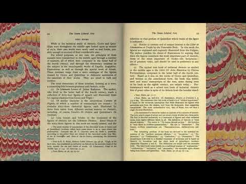 The Seven Liberal Arts: Rhetoric