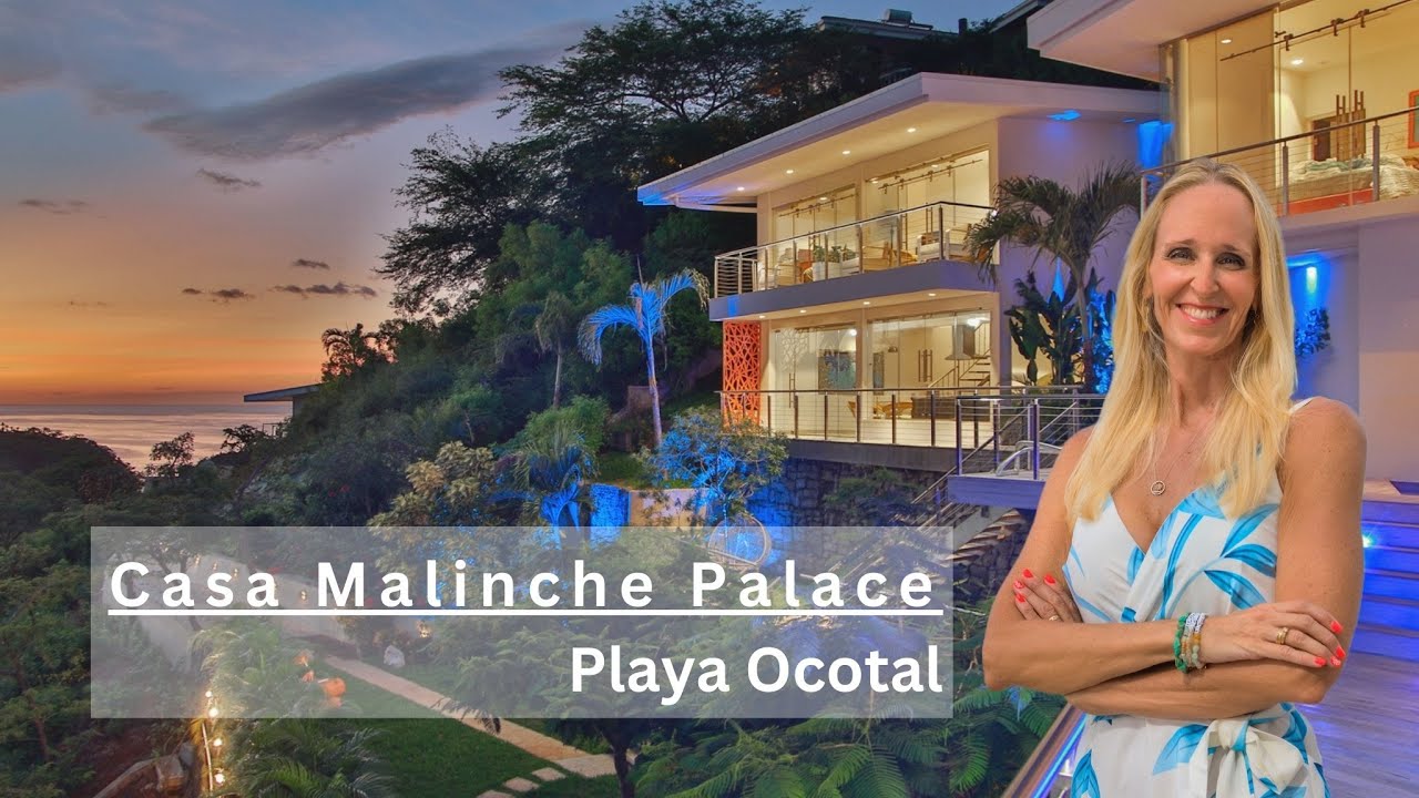 Casa Malinche Palace, House For Sale, Ocotal,  Costa Rica