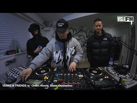 VENKO & FRIENDS With Chillin Homie, Blase, Ouidaehan 11.21.24 | VISLA FM