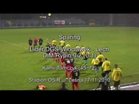 Lider Włocławek - Lech Rypin (0:2). Bramki