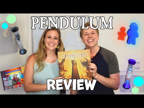 Pendulum Gameplay Review (1-2 Players)