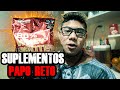 PAPO RETO SOBRE SUPLEMENTOS