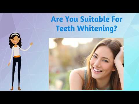 Are You Suitable For Teeth Whitening? 