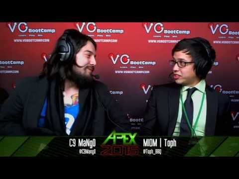 Apex 2015 - Mango Interview