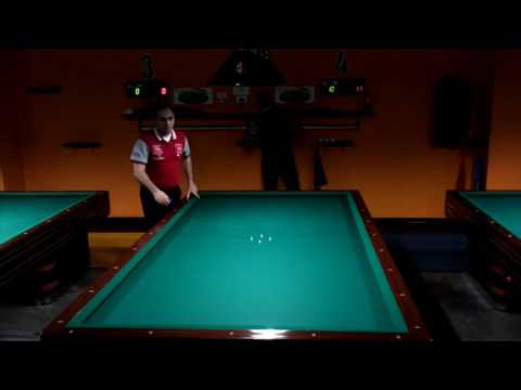 4^ prova selezione master boccette Gamboni Vs Gasperini