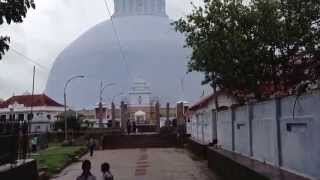 preview picture of video 'スリランカの旅 2日目 【世界遺産 アヌダーダプラ　編-9】　Sri Lanka Tour 【World heritage Sacred City of Anuradhapura -9】'