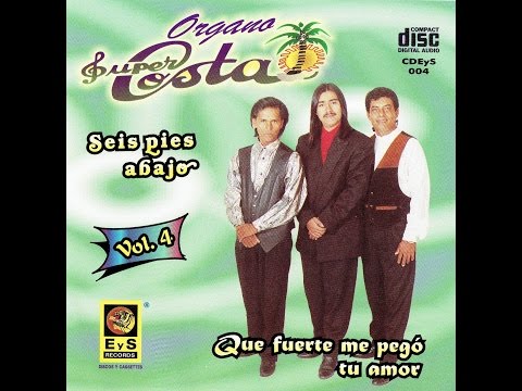 ÓRGANO SÚPER COSTA - SEIS PIES ABAJO