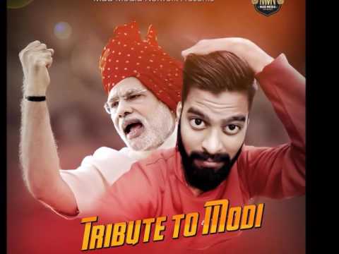 Tribute To Modi