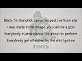 Anderson .Paak - Tints (ft. Kendrick Lamar) (Lyrics)