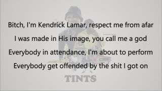 Anderson .Paak - Tints (ft. Kendrick Lamar) (Lyrics)