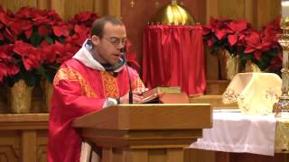 Dec 26 - Homily: St. Stephen and Mary