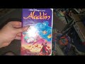 Throwing Away 3 VHS Tapes