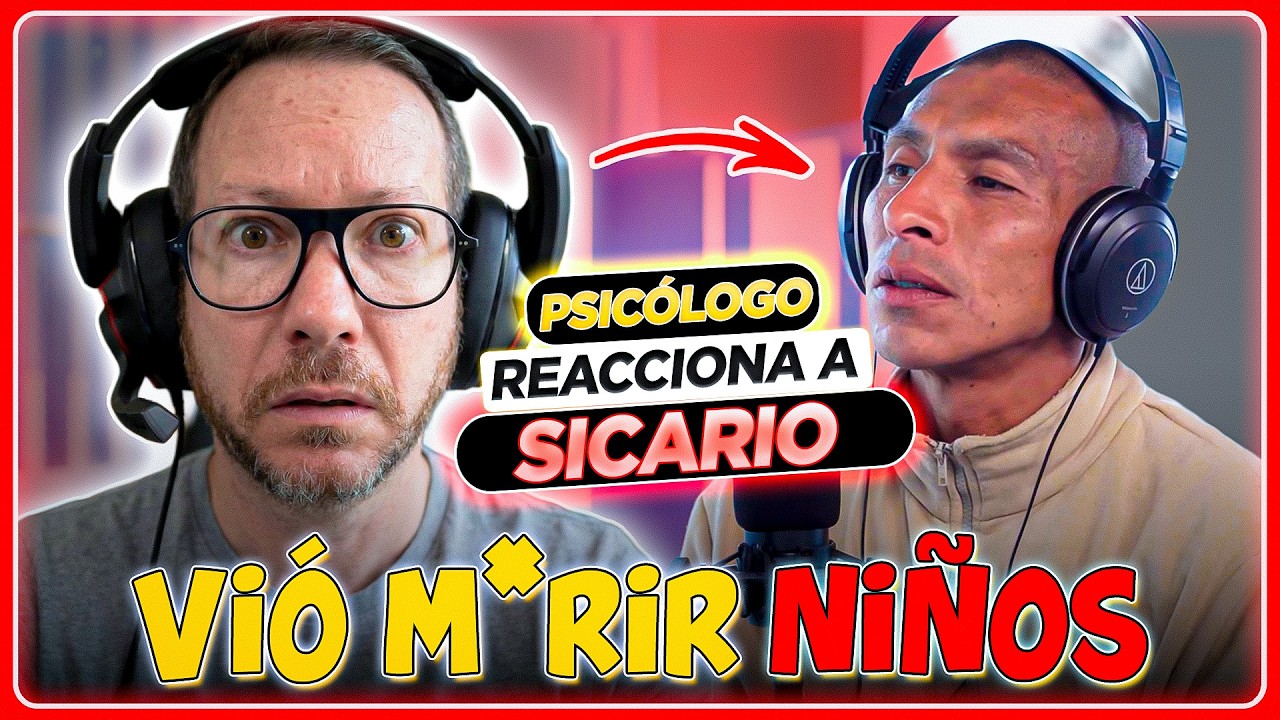 A LOS 9 AÑOS LO SECUESTRARON Y ENTRENARON PARA MATAR | Psicólogo REACCIONA